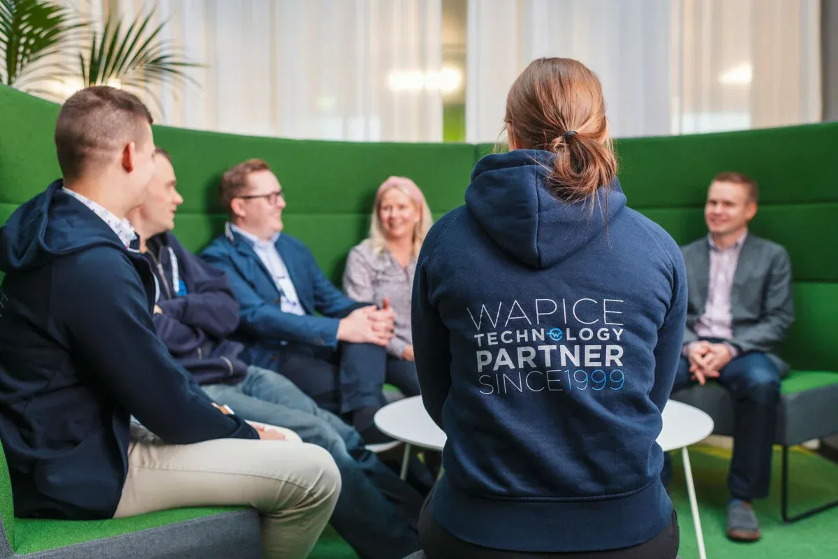 My journey at Wapice Talents